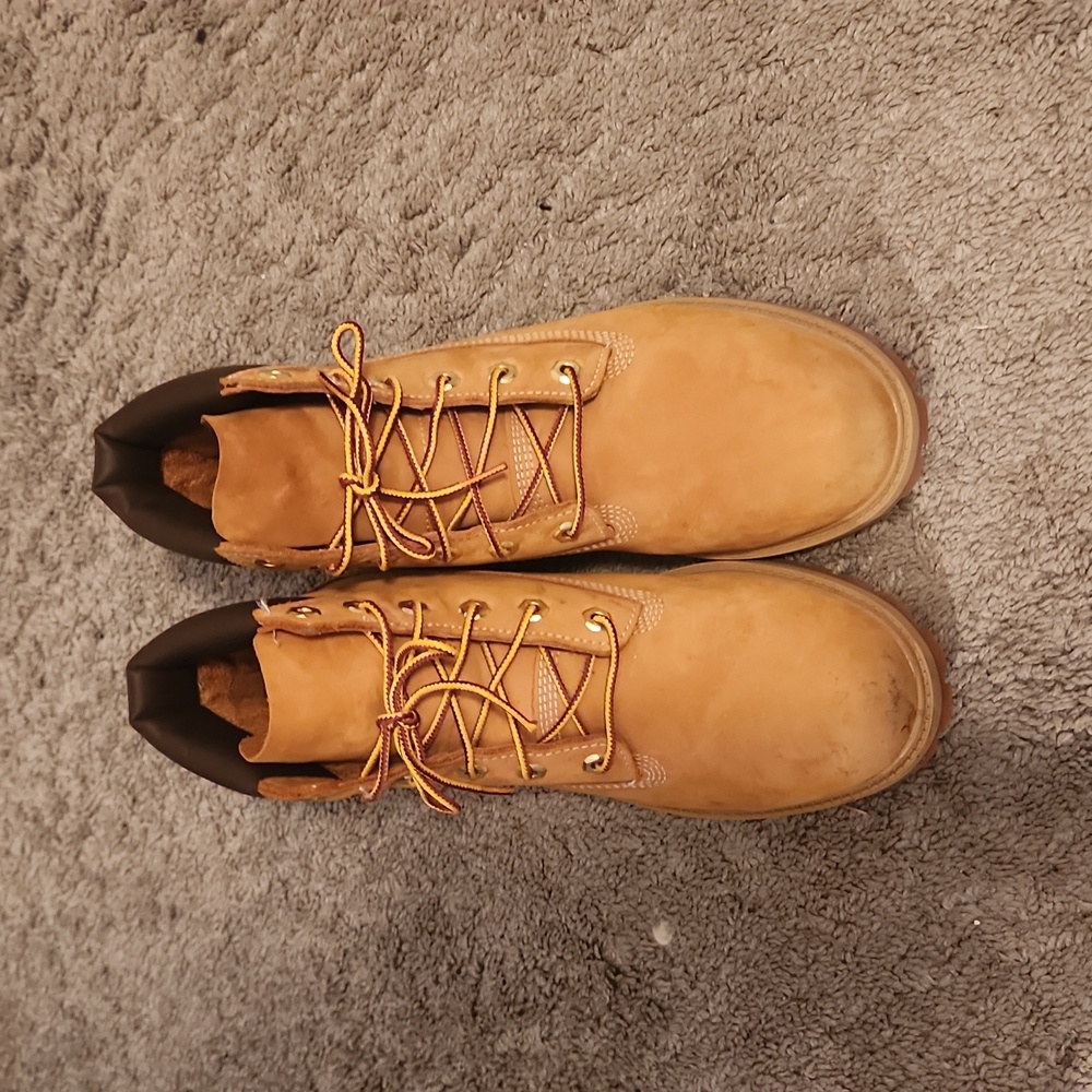 Timberland 6" water proof boots